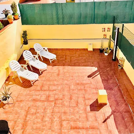 شقة Apartamento La Real 3 San Nicolás